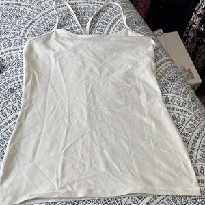 Lululemon Athletica White Camisole